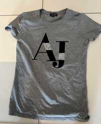 Aj armani t shirt damski