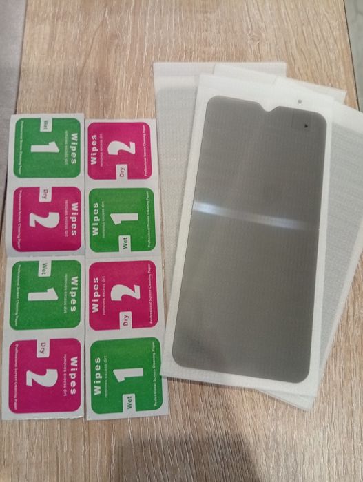 4 sztuki szkło hartowane ochronne Xiaomi Redmi 8A