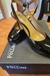 Pollini buty skórzane