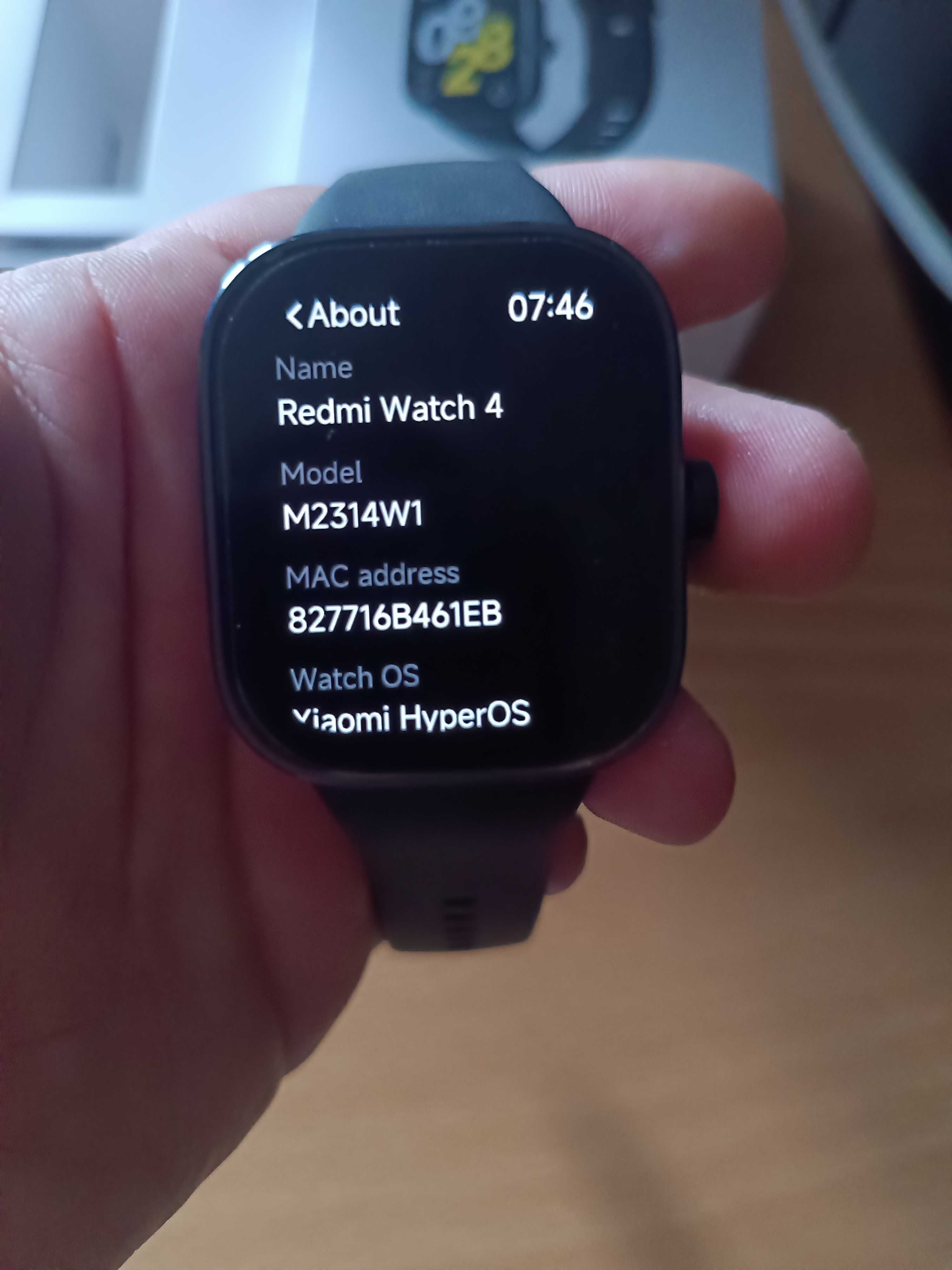 Redmi watch 4 black