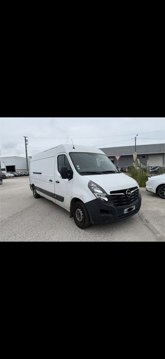 Opel movano 2020