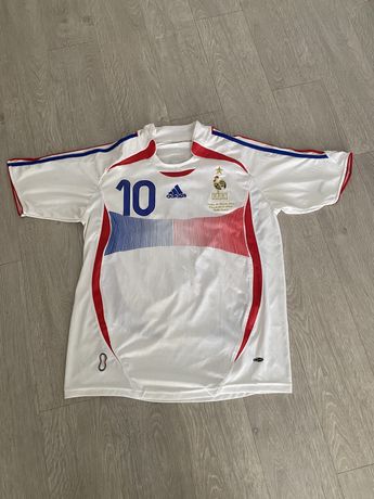 camisola original Adidas da Franca ( Zidane )