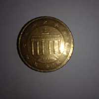 Vendo moedas raras de 10 centimos 2002 Alemanha