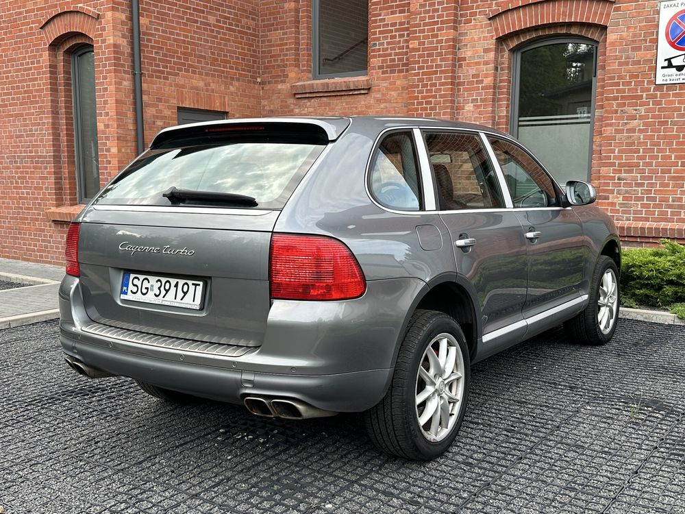 Porsche Cayenne Turbo 4.5 V8 450km, Bogato wyposażone