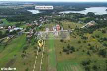 Działka budowlana na Suwalszczyźnie jezioro Krzywe
