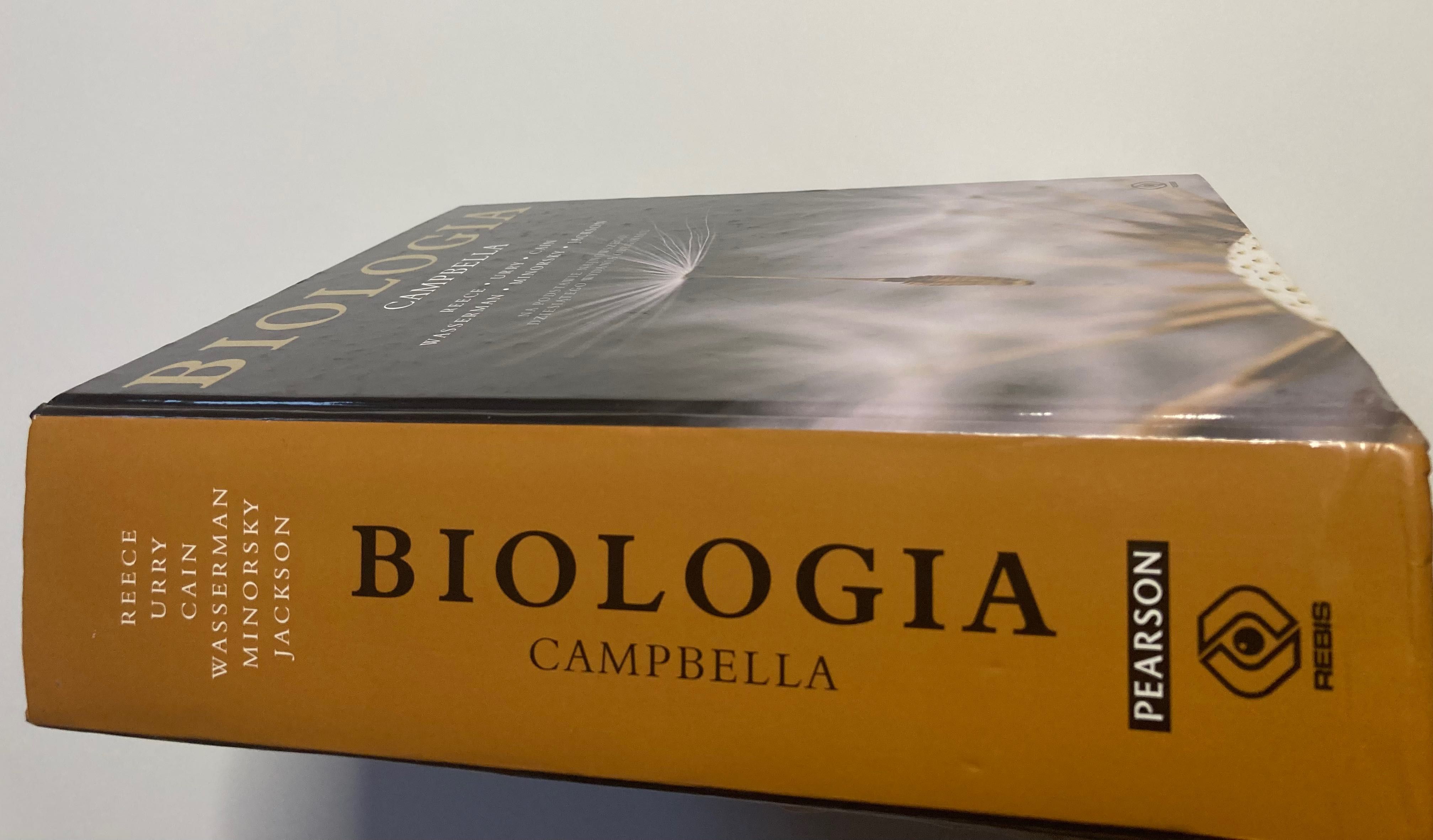 BIOLOGIA CAMPBELLA wyd. w języku polskim