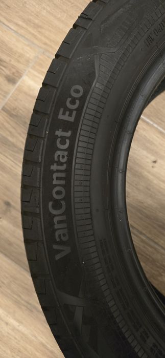Opony Continental VanContact Eco 215/60/R17C
