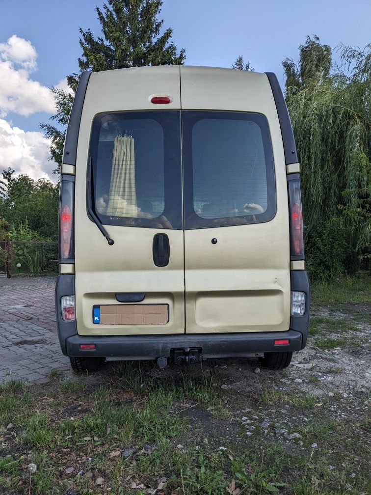Renault Trafic 2.5 DCI