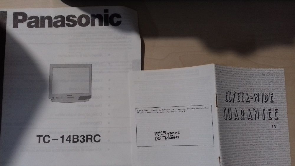 Televisão Panasonic 14''