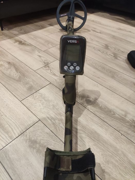 Wykrywacz metali Rutus versa nowy soft