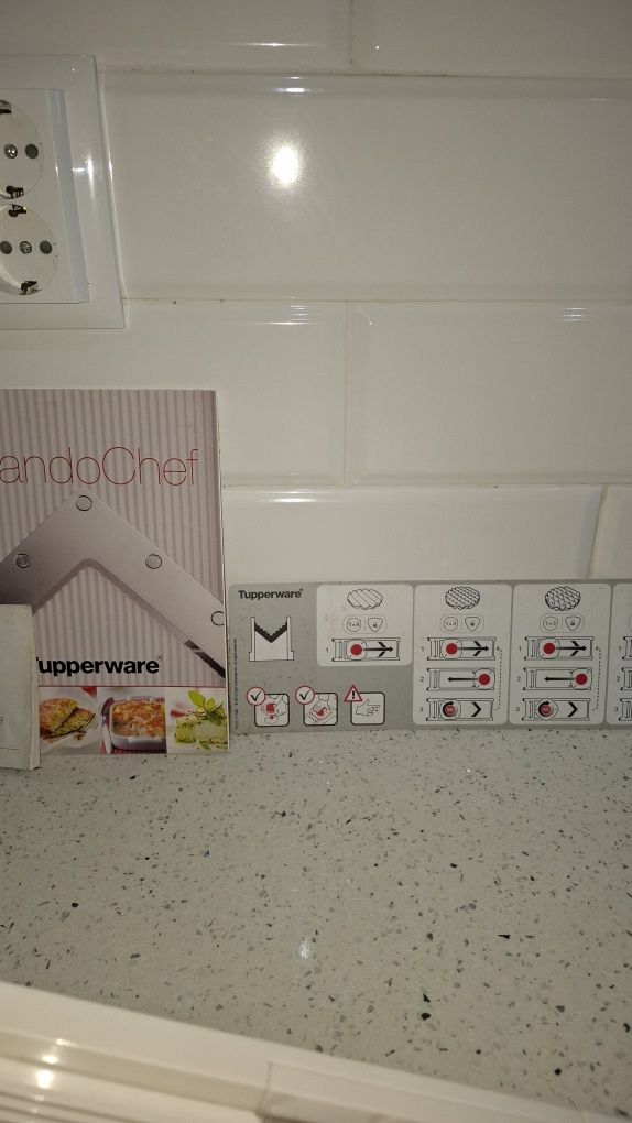 MandoChef - Tupperware