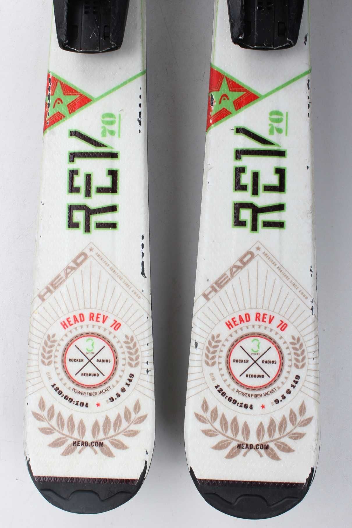 Narty Head REV 70 149 cm + Tyrolia SymPRO SP 10 - 921