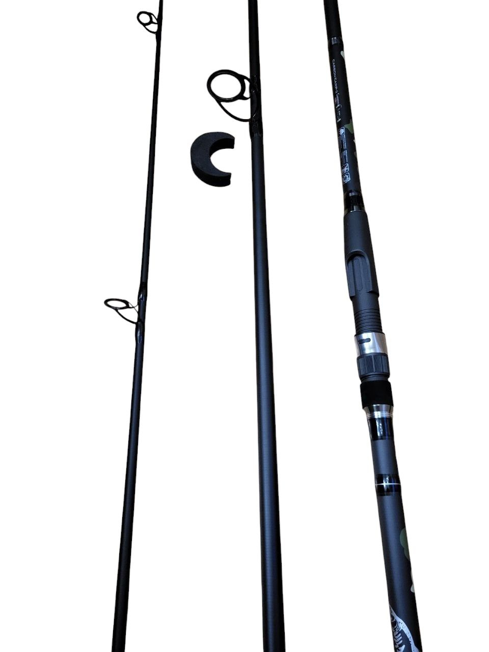 Карпове сподове вудлище Carp-3 BoyaBy 3.6-3.9м 4lb та 5lb 5см кільце