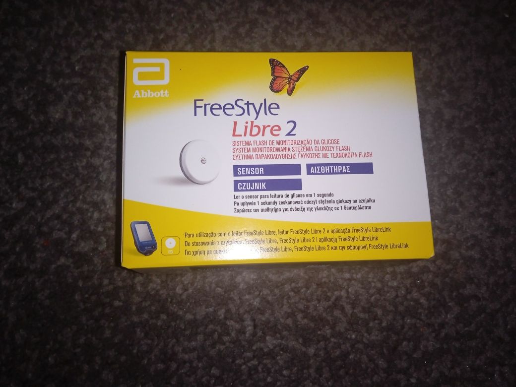 Freestyle libre 2 Nowy Sensor
