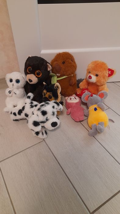 м'які іграшки, ціна за комплект