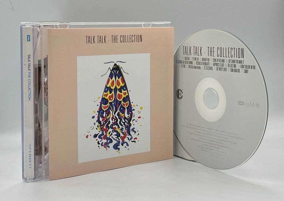Talk Talk / CD (фірмові компакт-диски)