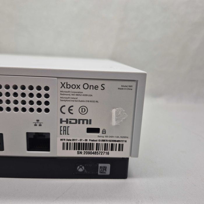 Konsola Xbox One S pad 500GB; Komis Jasło Igielna