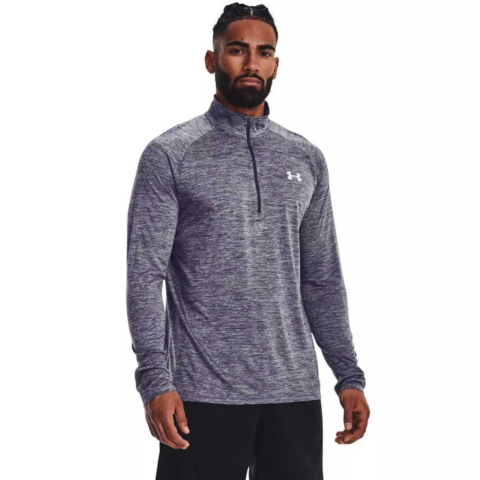 Under Armour
- Bluzka z długim rękawem szara melanżowa UA Tech L