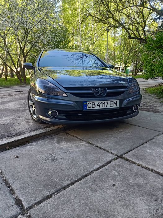 peugeot 607, 3.0 V6 рестаил 2007г.