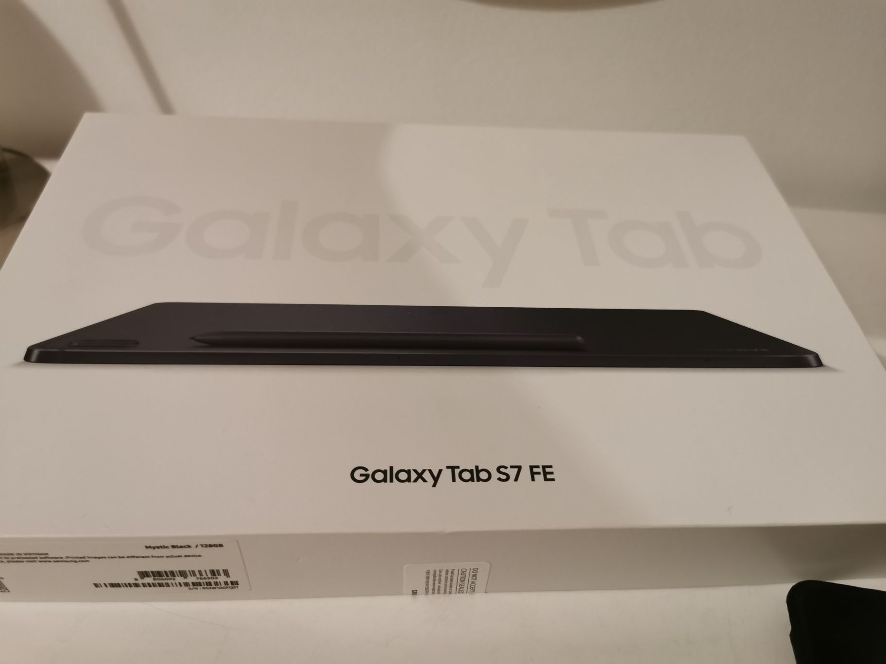 Tablet Samsung s7 fe (vidro partido)