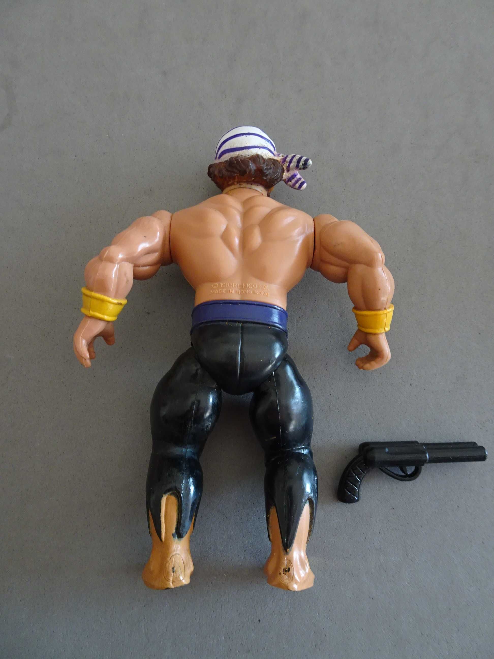 1980’s Vtg Remco TATTOO Figure Pirates Of The Galaxseas Figura Piratas