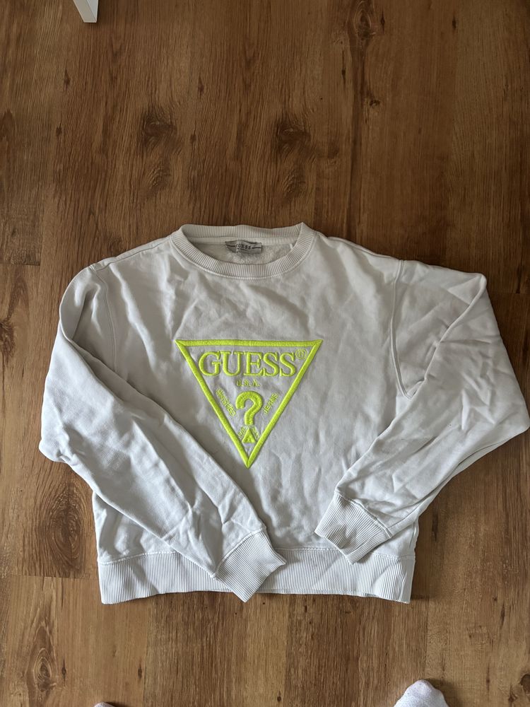 Bluza biała - Guess