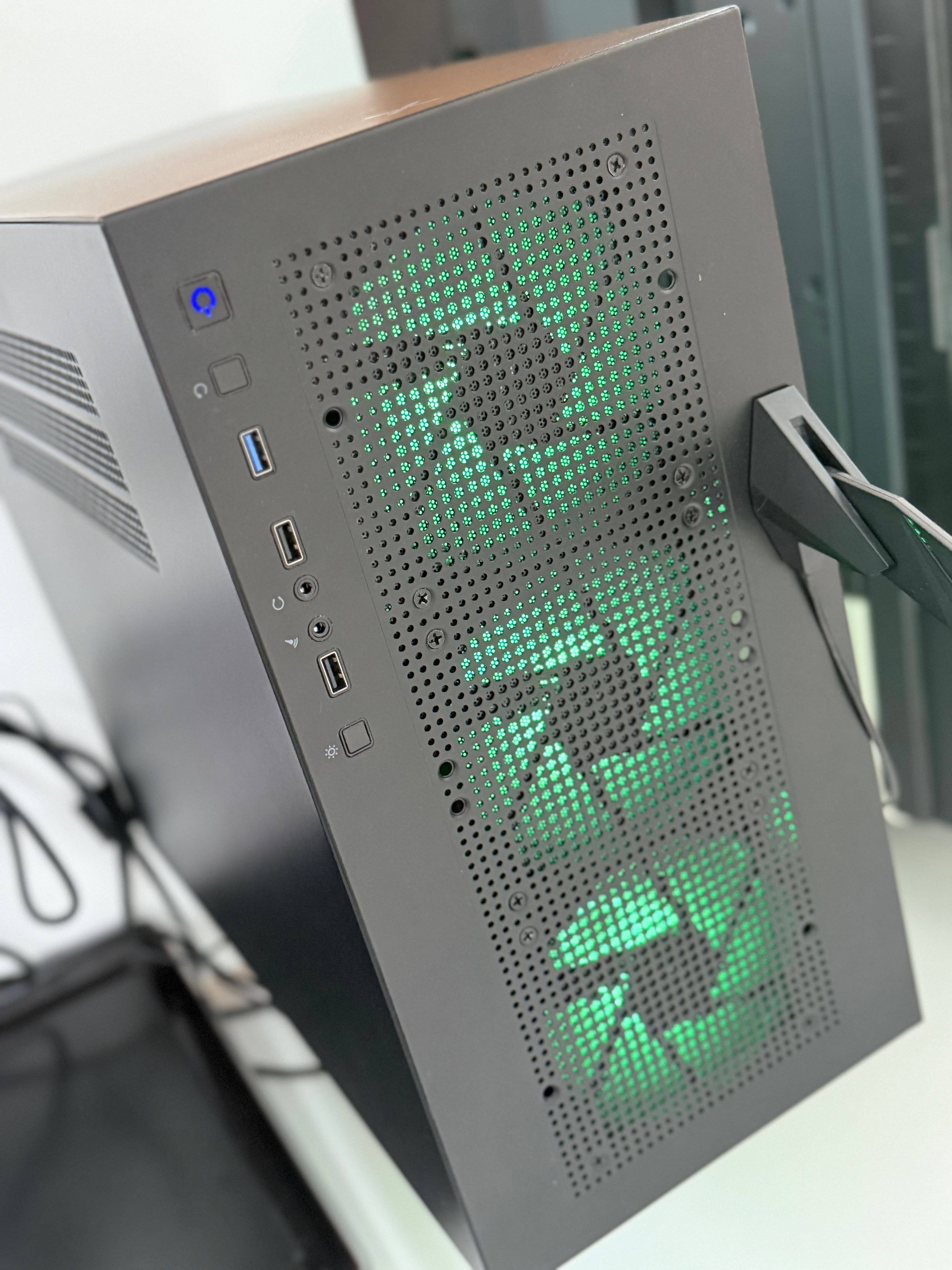 G4M3R HERO i7-11700F/16GB/1TB/RTX3060Ti. PAMIĘĆ RAM  80 GB!!!