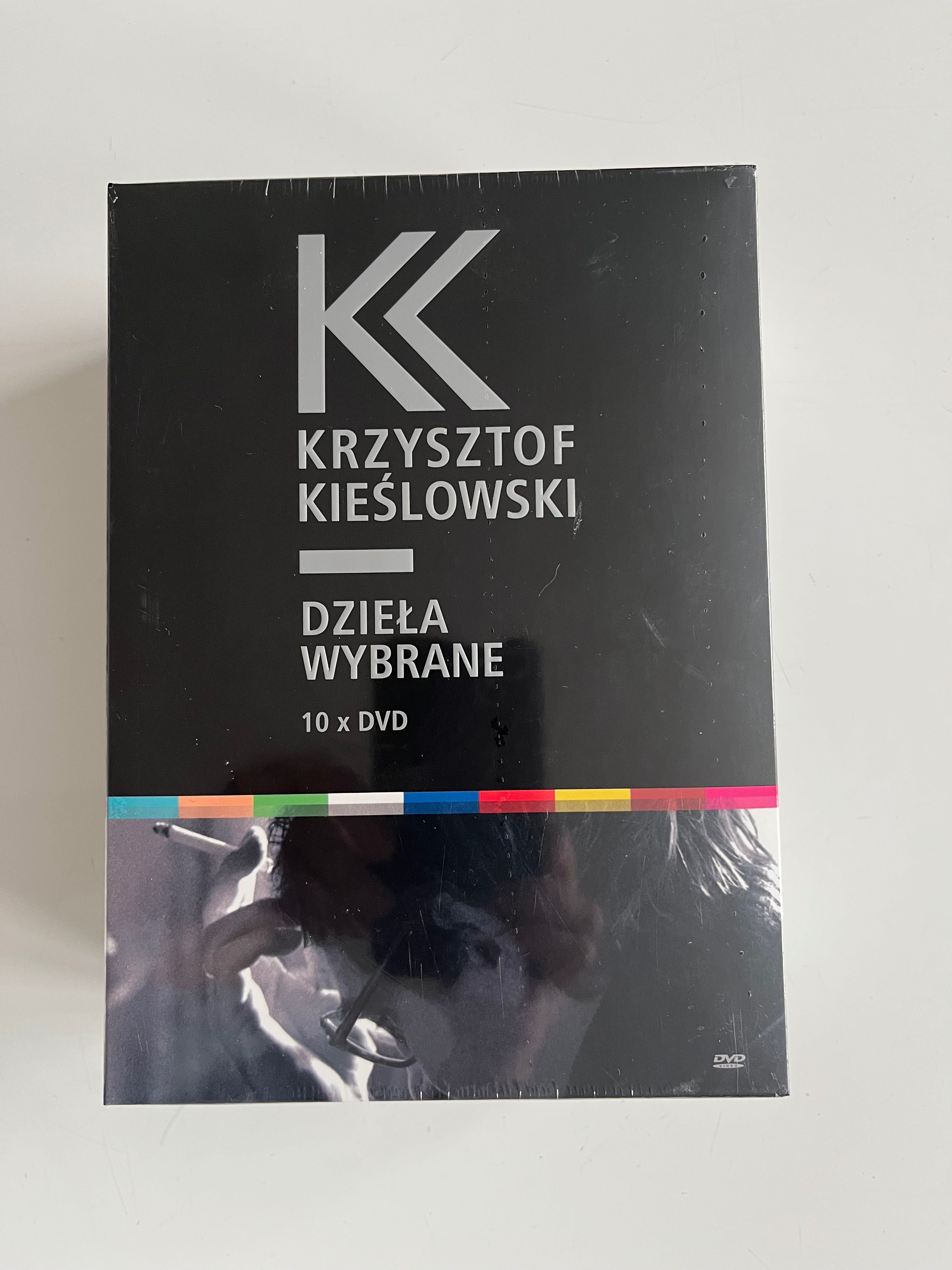 Krzysztof Kieślowski - Dzieła wybrane, 10 płyt DVD