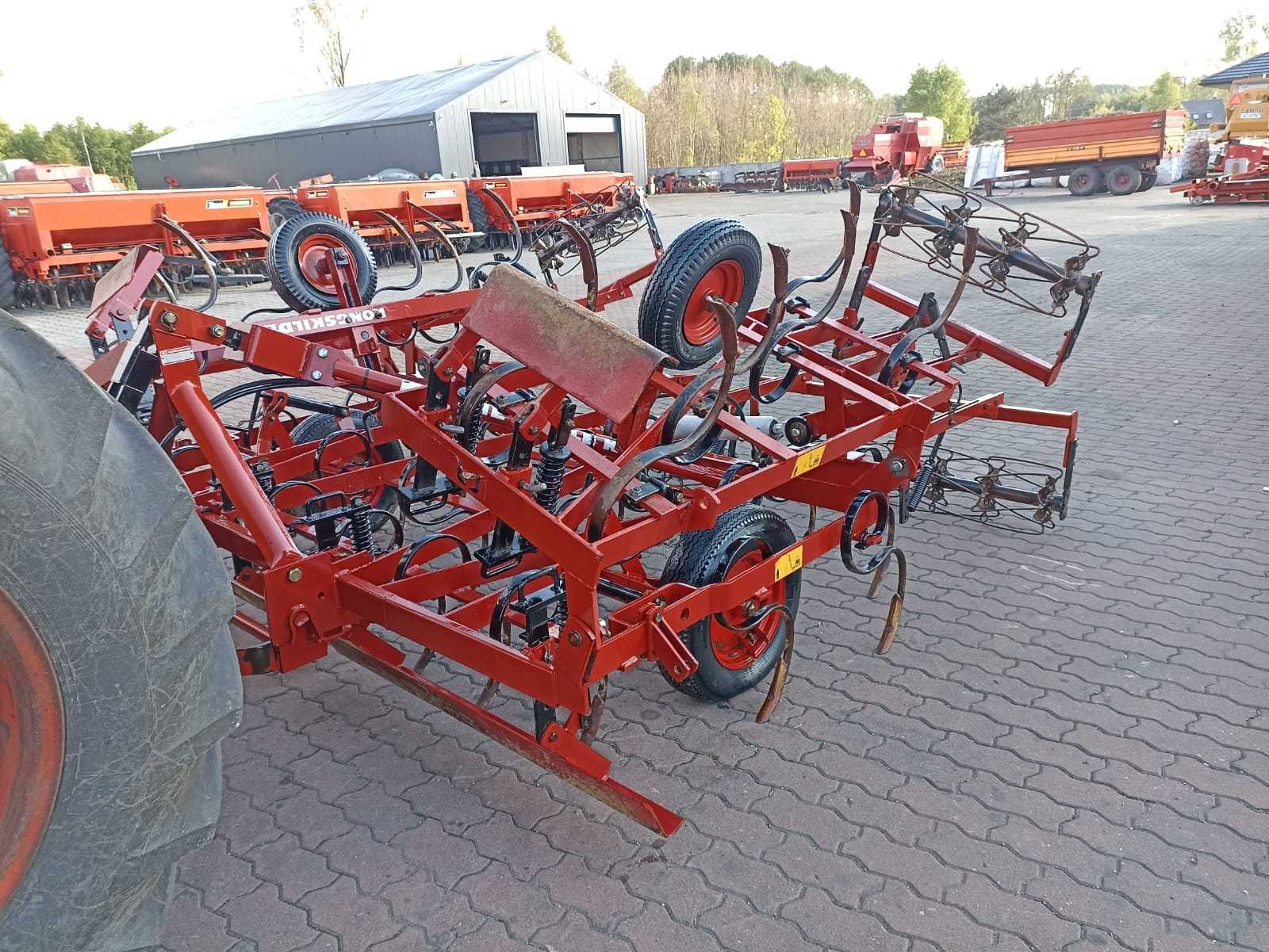Agregat uptawowy Kongskilde 3.8m.Super stan