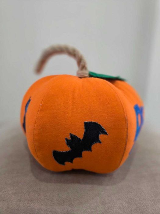 Хелловін декор. Інтер'єрна іграшка гарбуз “Джек” — ручна робота, осінн