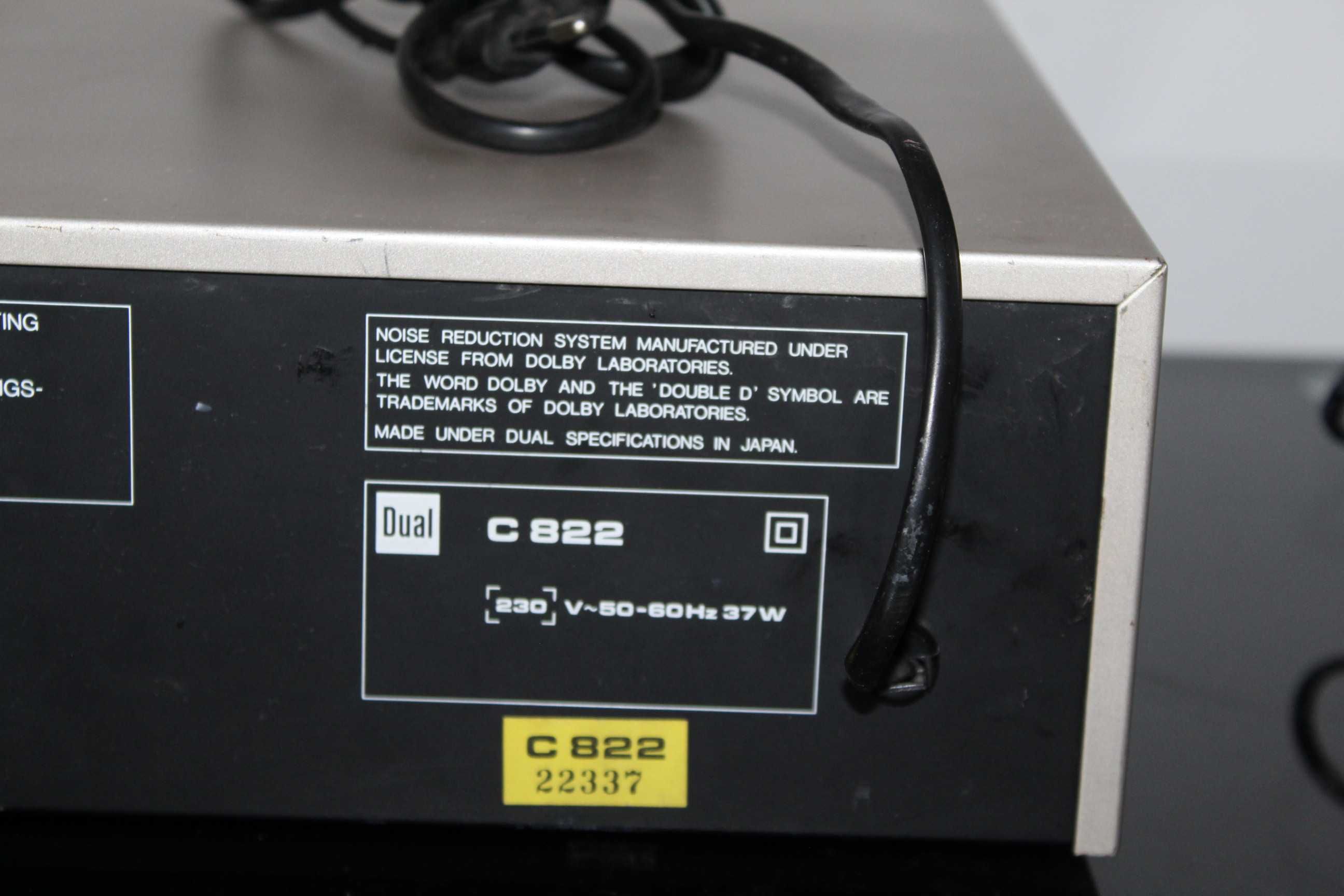 DUAL CC 150 Magnetofon deck stereo HI-FI vintage audiofilski Wysyłka