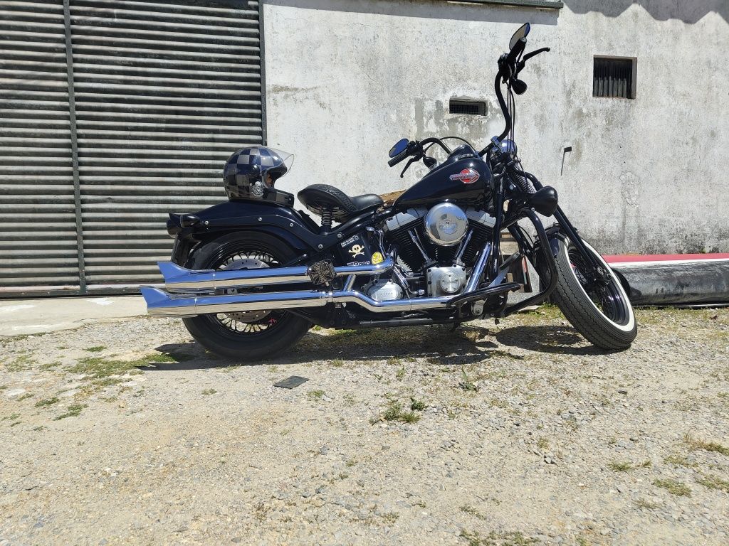 Harley Davidson crossbones