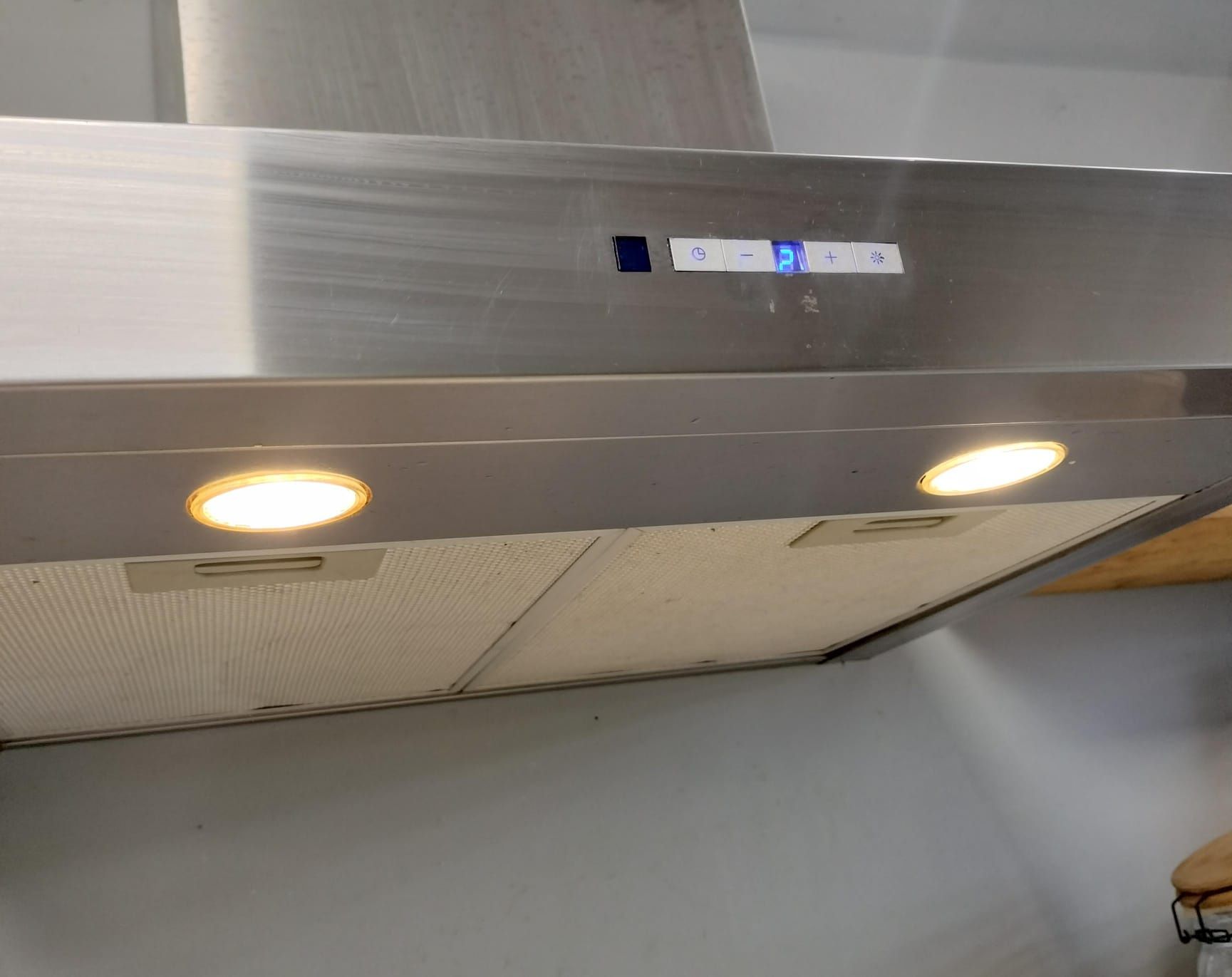 Okap AKPO inox z pilotem