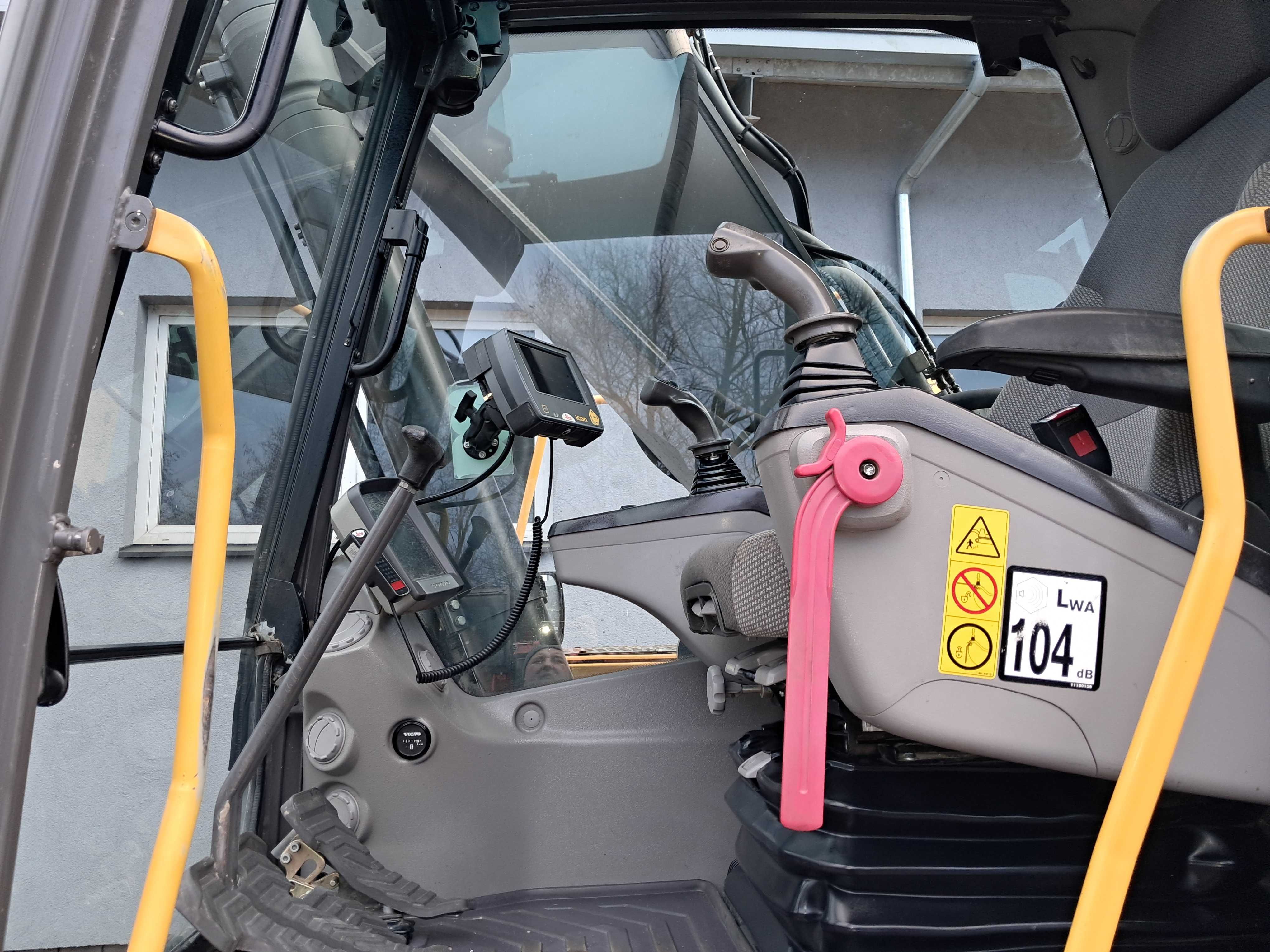 VOLVO EC 300 DL 7836h Oryginał Rototilt INDEXATOR GPS 3D LEICA Niwelac