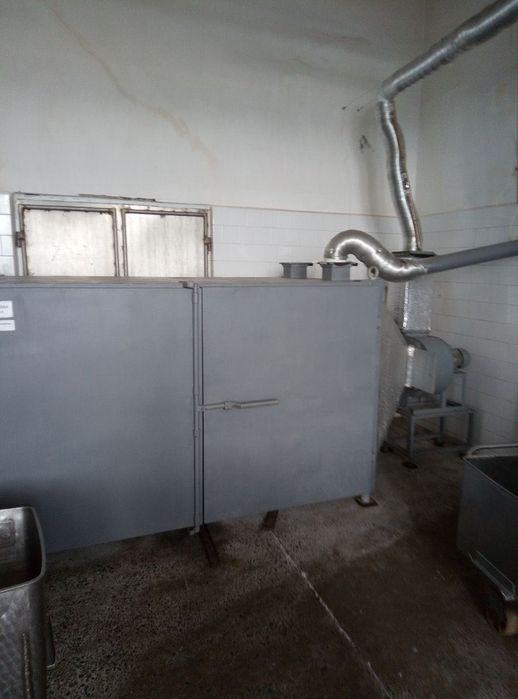 Конвекційна сушка промислова