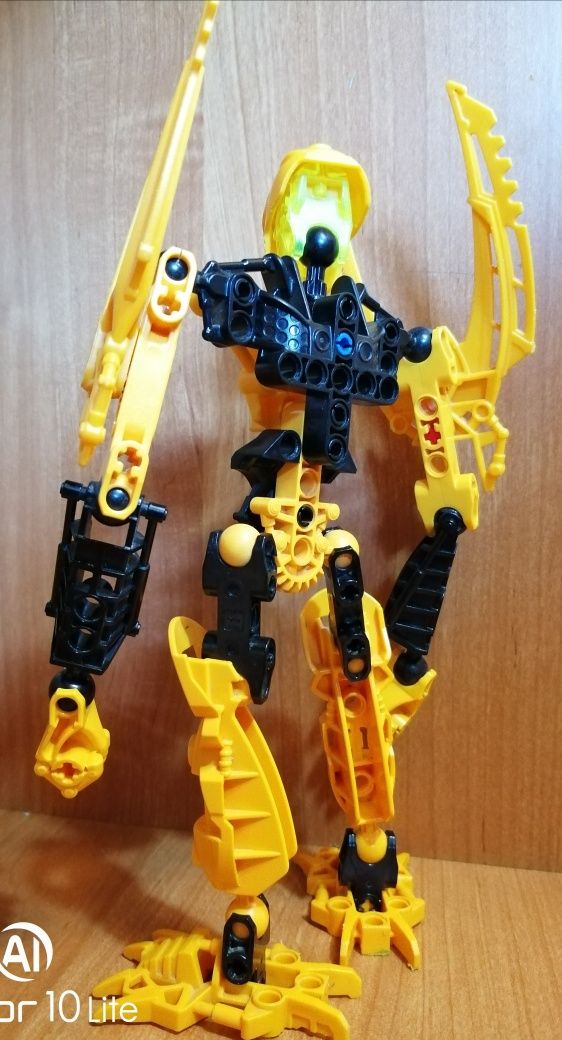 Bionicle mata nui 8989