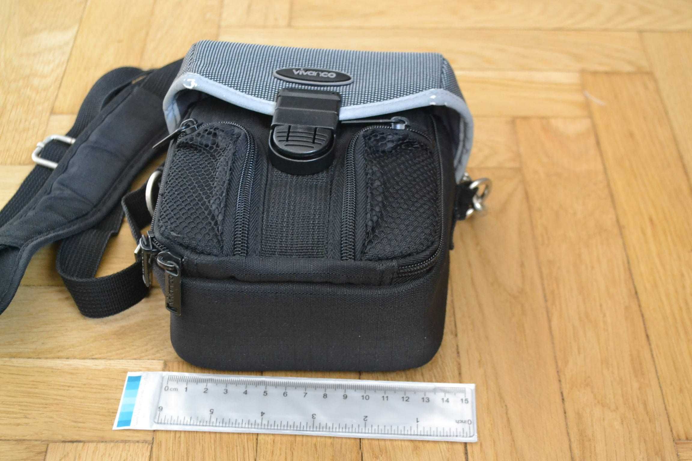 VIVANCO torba duże etui pokrowiec na aparat cyfrowy 15x14x10cm