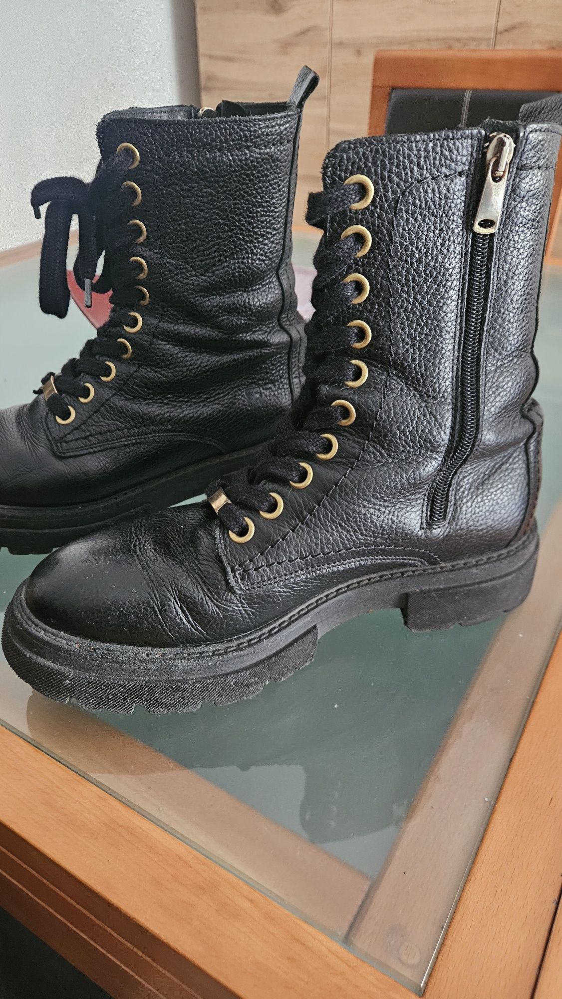 Botas senhora pouco uso