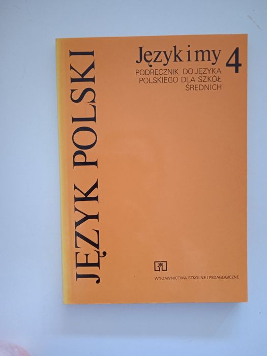 Język polski Język i my 4 Podręcznik