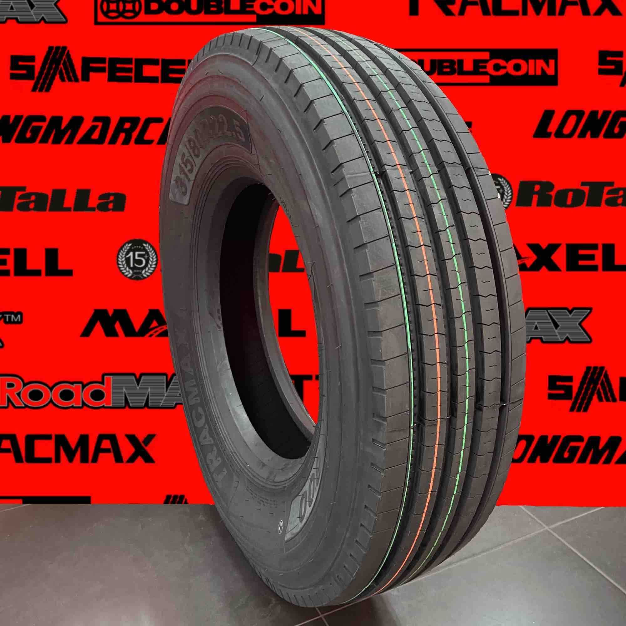 шина Tracmax 315/80R22,5 GRT800 руль безкоштовна доставка