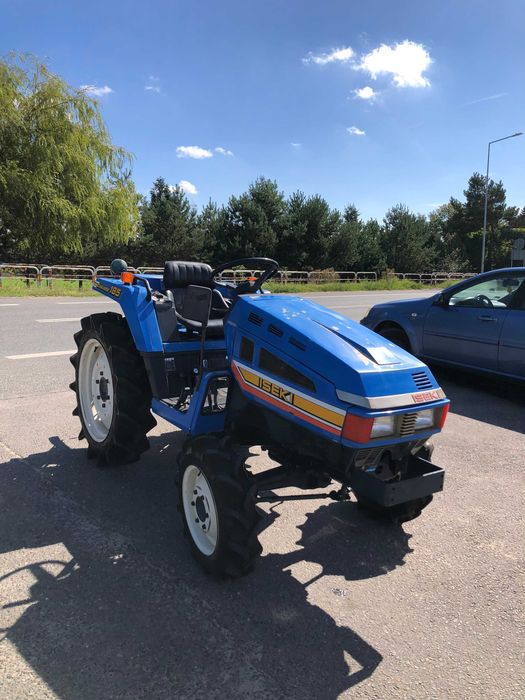 Traktorek Iseki TU185 18KM 4x4 3 cylindry