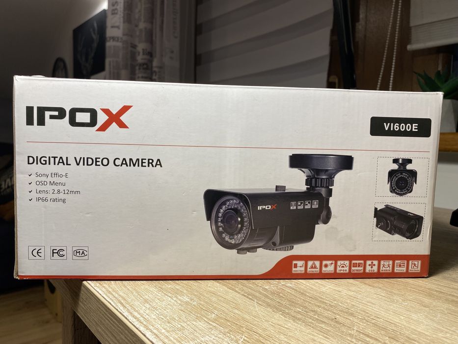 Kamera IPOX VI600E