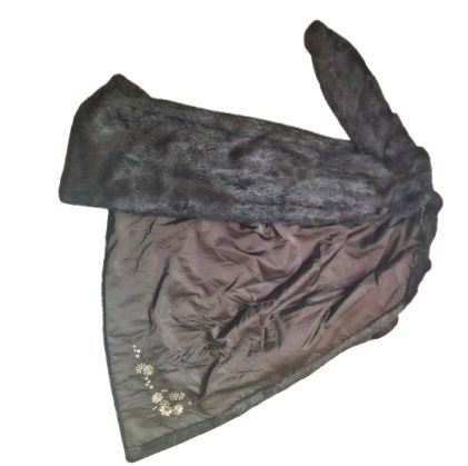 Futro norki xl stan idealny