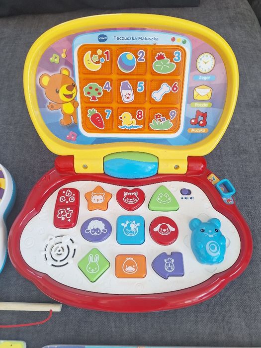 zabawki dla dziecka zabawka  interaktywna Vtech