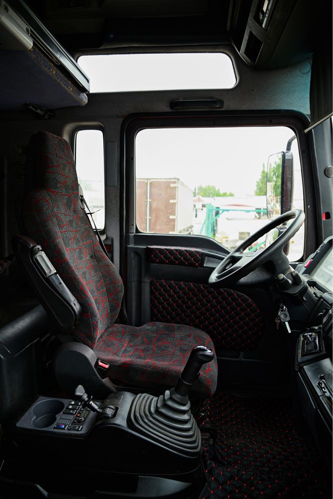 MAN TGA 18.460 Зерновоз.Тягач.Ватажне авто.Причеп.Сцепка