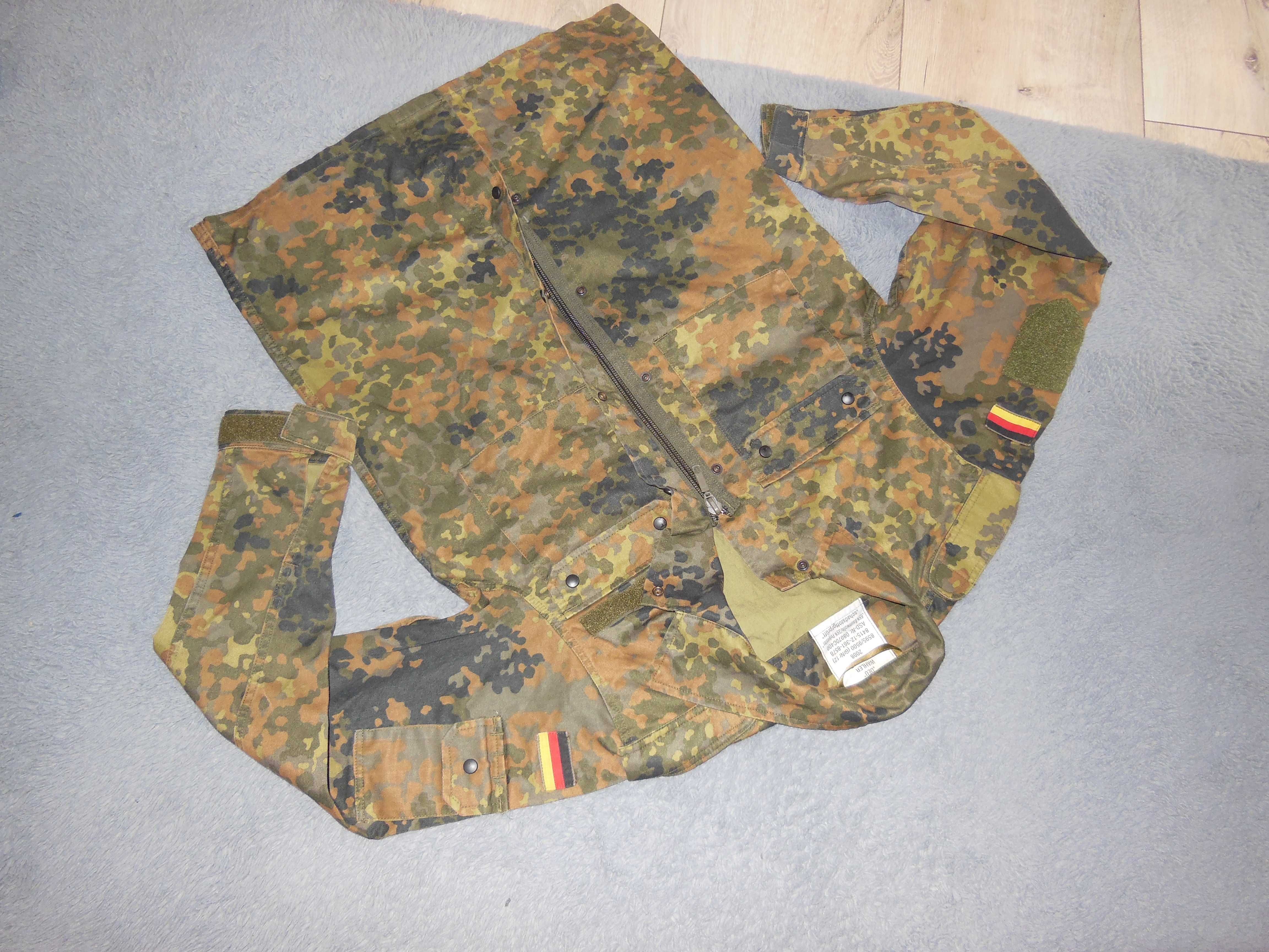 Bluza Kurtka Bundeswehr Flecktarn 8595/9500 Gr 12