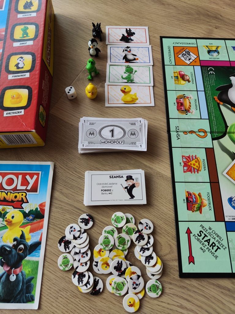 Monopoly junior - gra