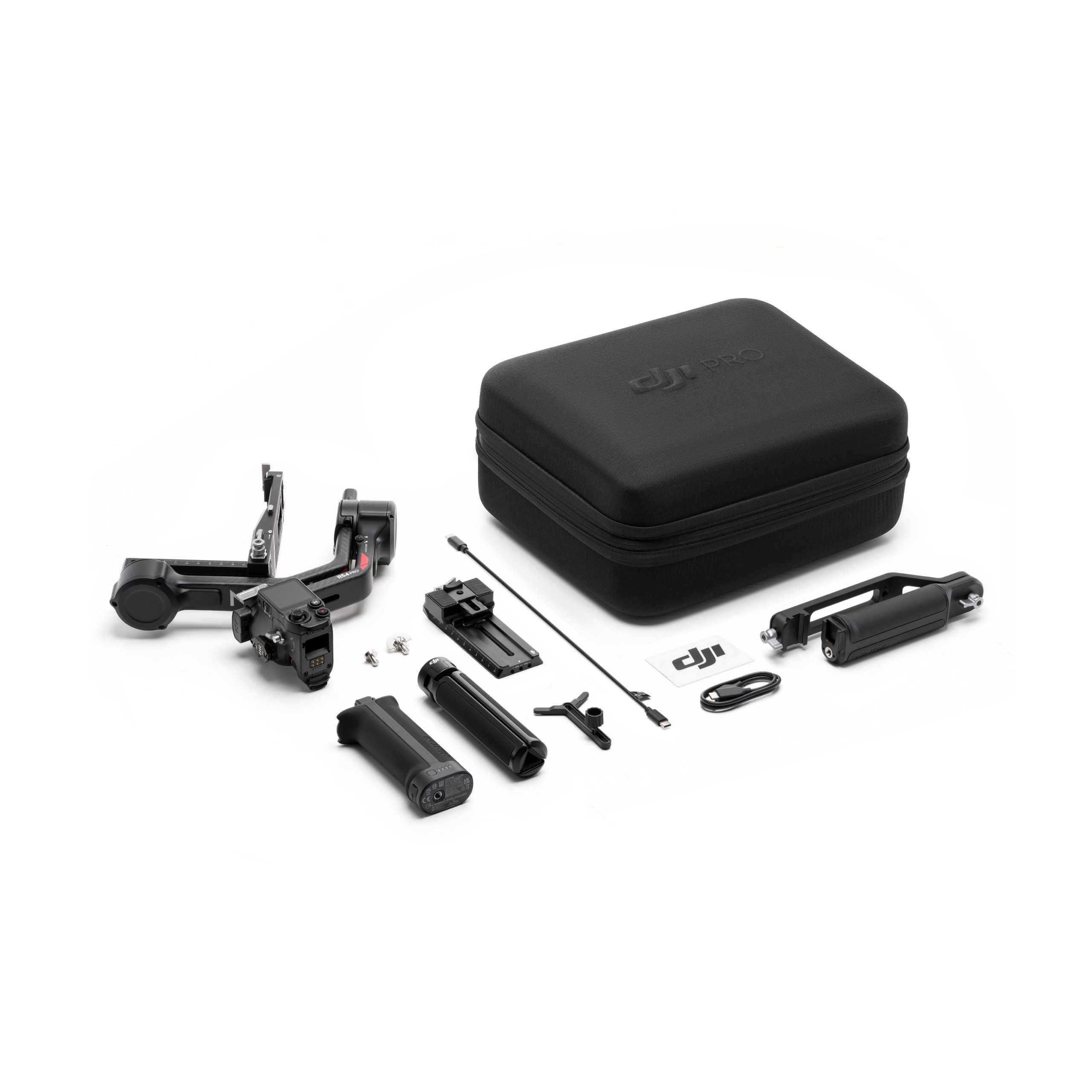 DJI RS 4 Pro (novo, selado)