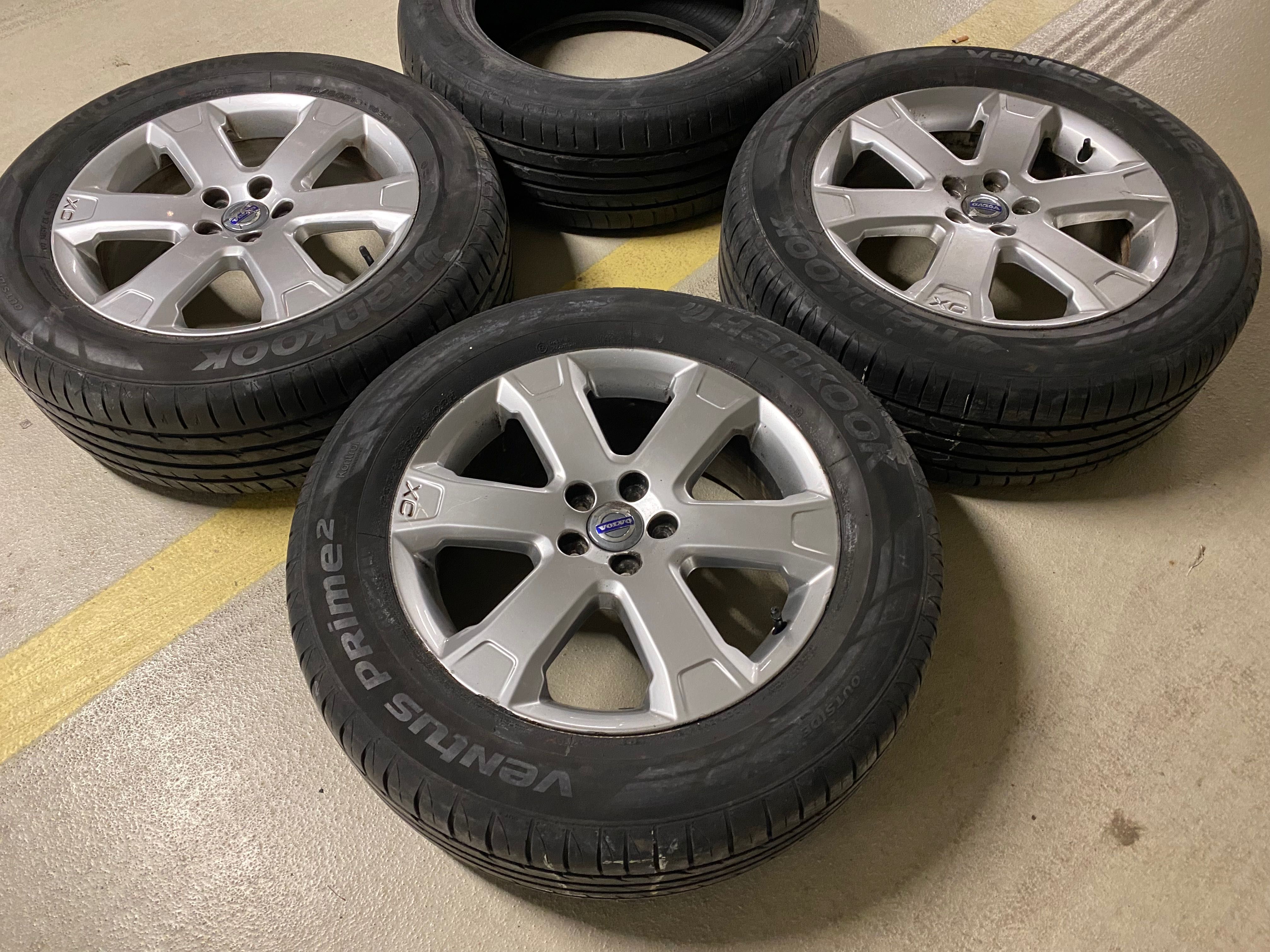 Koła alufelgi Volvo XC90 18 cali felgi aluminiowe 235 60 R18