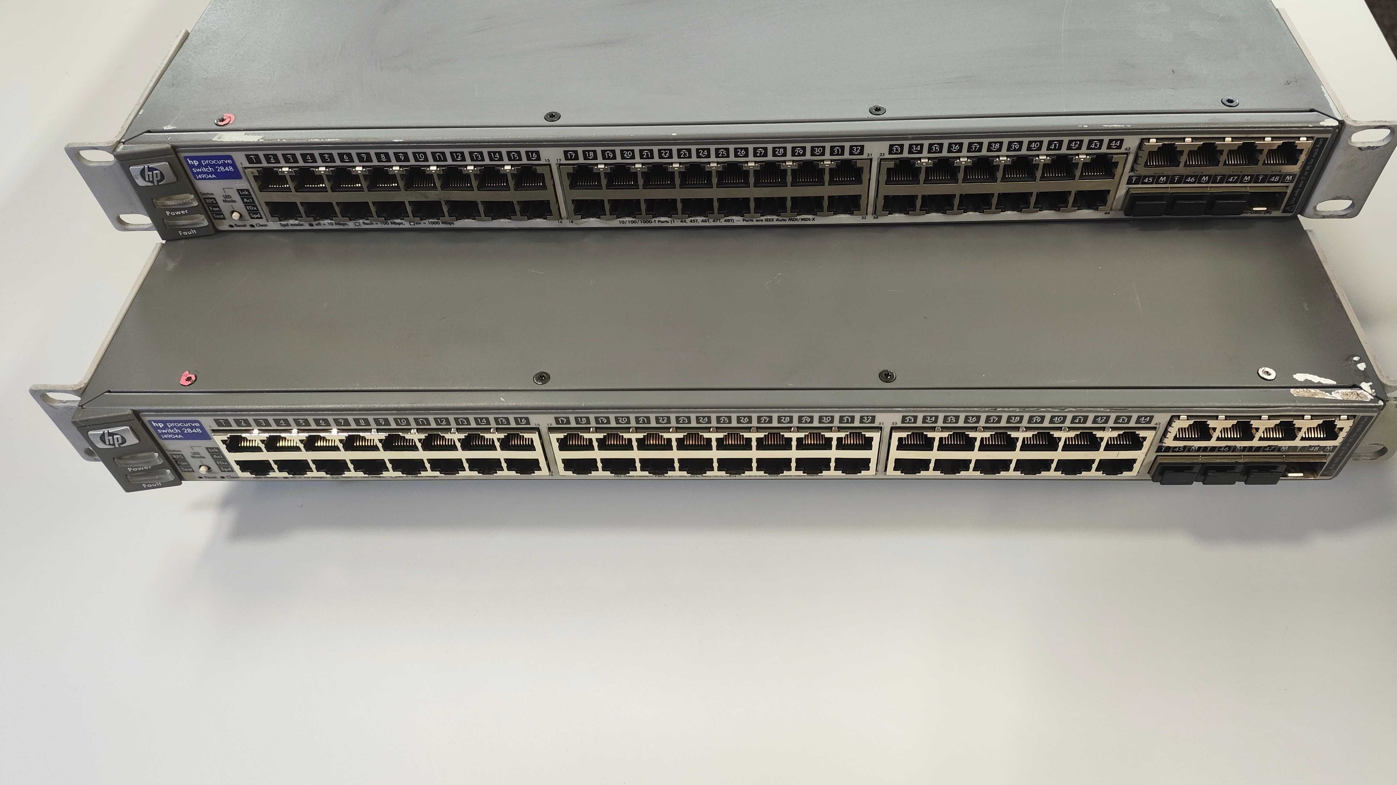 HP Procurve switch